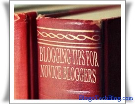 Blogging Tips For Novice Bloggers